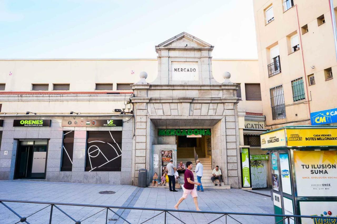 Piso Moderno Centro Madrid Lägenhet Exteriör bild