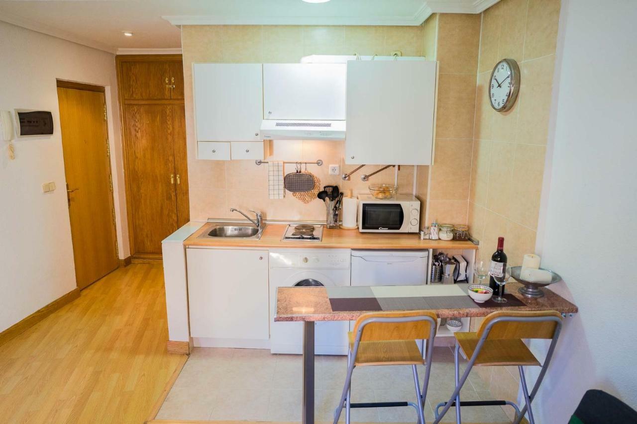 Piso Moderno Centro Madrid Lägenhet Exteriör bild