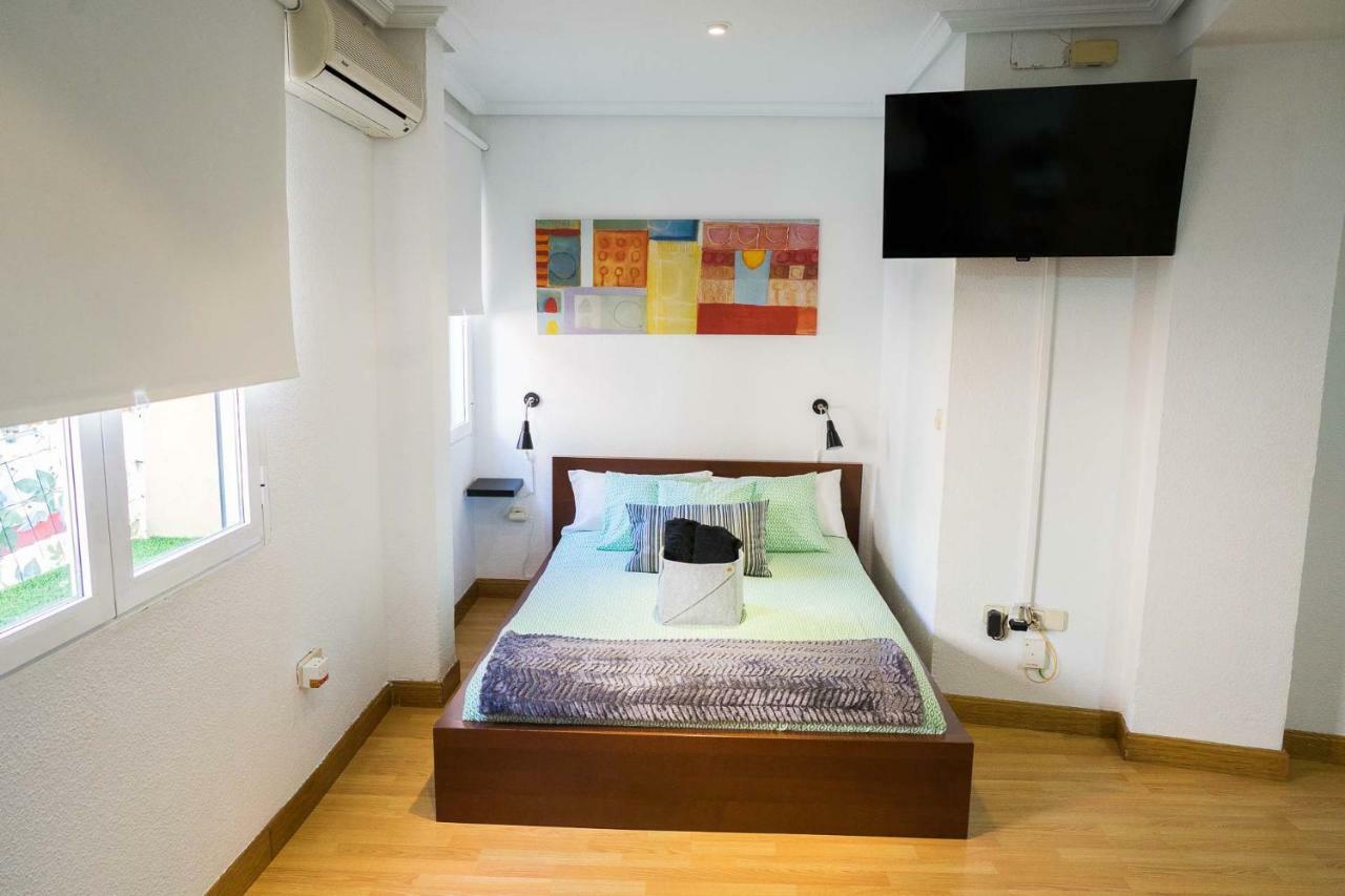 Piso Moderno Centro Madrid Lägenhet Exteriör bild