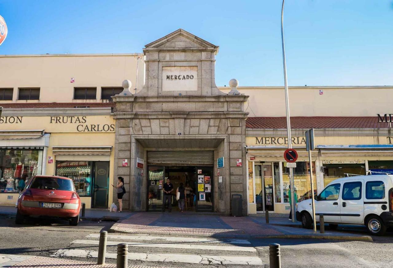 Piso Moderno Centro Madrid Lägenhet Exteriör bild