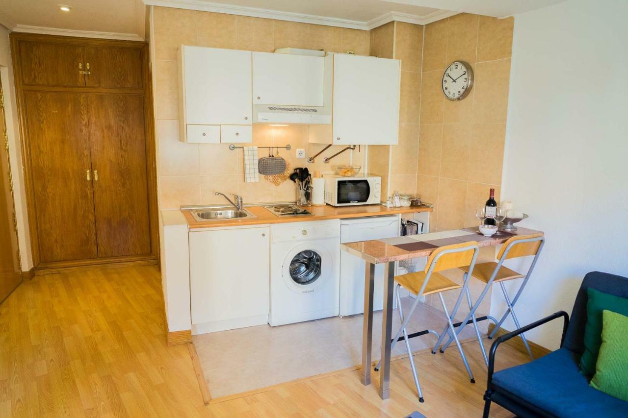 Piso Moderno Centro Madrid Lägenhet Exteriör bild