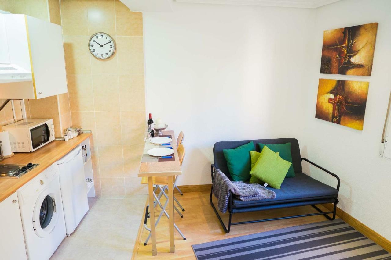 Piso Moderno Centro Madrid Lägenhet Exteriör bild