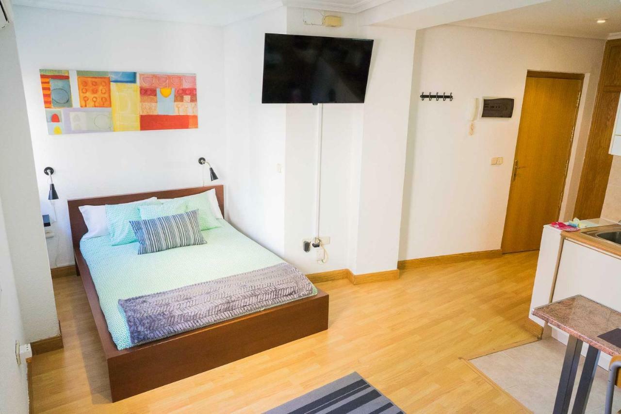 Piso Moderno Centro Madrid Lägenhet Exteriör bild